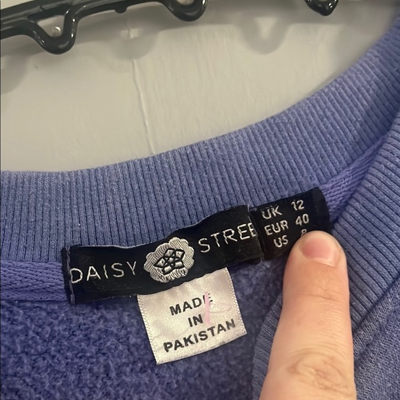 Nassau Bahamas Blue Sweater - Picture 2 of 5